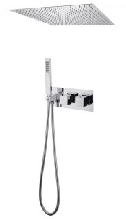 Душевая система ABBER Daheim AF8255 с термостатом хром
