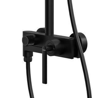 Душевая стойка Kohr DU RUO 1LN780401DB-0000A чёрный