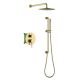 Душевой комплект Timo Saona SX-2309/17SM золото матовое