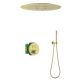 Душевой комплект Timo Saona SX-2370/17SM с термостатом золото матовое