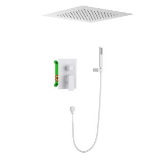 Душевой комплект Timo Selene SX-2029/16SM белый матовый