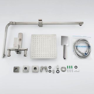 Душевая стойка Frap F24802 Сатин