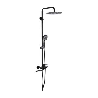 Душевая стойка Frap F24806-6 черный