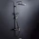 Душевая стойка Gappo G2496-19 оружейная сталь