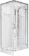 Душевая кабина Aquanet Passion S 3.0 348330 90x90 см профиль хром стекло прозрачное