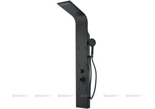 Душевая панель Aquanet Galaxy Black AP40-04