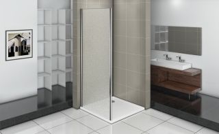 Боковая часть Good Door INFINITY SP-90 -G-CH стекло матовое