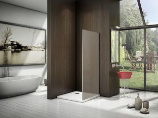 Боковая часть Good Door LATTE SP -90-G-WE стекло матовое