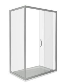 Боковая часть Good Door INFINITY SP-90 -C-CH стекло прозрачное