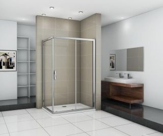 Боковая часть Good Door INFINITY SP-80 -C-CH стекло прозрачное