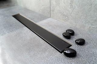 Душевой лоток BETTOSERB 13701320 Frameless Matte Black 650