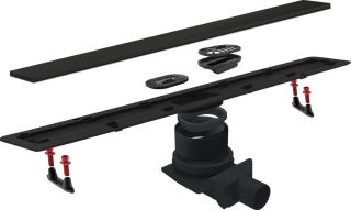 Душевой лоток BETTOSERB 13701320 Frameless Matte Black 650