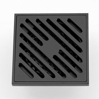 Душевой трап Gappo G81050-6 чёрный