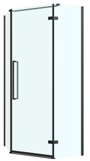 Душевой уголок ABBER Ewiges Wasser 100x100см чёрный AG05100B