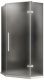 Душевой уголок ABBER Ewiges Wasser AG05100M 100x100см хром