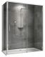 Душевой уголок ABBER Komfort AG93120-S102 120x100см хром
