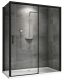 Душевой уголок ABBER Komfort AG93160B-S92B 160x90см чёрный