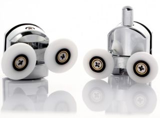 Душевой уголок ABBER Schwarzer Diamant AG01080M 80x80см хром