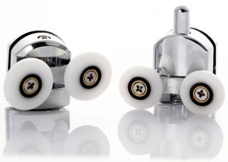 Душевой уголок ABBER Schwarzer Diamant AG301005-S905 100x90см хром