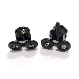 Душевой уголок ABBER Schwarzer Diamant 90x90см чёрный AG02090BH