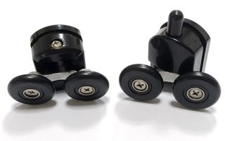 Душевой уголок ABBER Schwarzer Diamant 110x80см AG30110BH-S80B