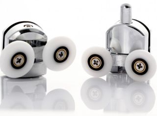 Душевой уголок ABBER Schwarzer Diamant AG30110MH-S100M-S100M 110x100см хром