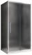 Душевой уголок ABBER Schwarzer Diamant AG30100MH-S70M 100x70см хром
