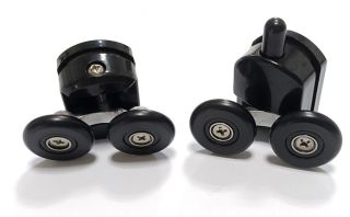 Душевой уголок ABBER Schwarzer Diamant 150x100см AG30150B-S100B