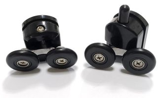 Душевой уголок ABBER Schwarzer Diamant AG30120B-S75B 120x75см чёрный