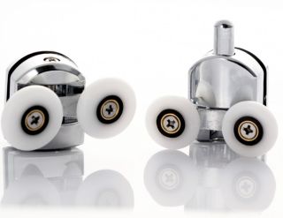 Душевой уголок ABBER Schwarzer Diamant AG30130H-S75-S75 130x75см хром