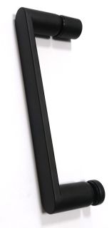 Душевой уголок ABBER Schwarzer Diamant 180x100см AG30180B-S100B