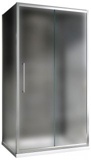 Душевой уголок ABBER Schwarzer Diamant AG30140MH-S85M-S85M 140x85см хром