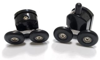 Душевой уголок ABBER Schwarzer Diamant 130x100см AG30130B-S100B