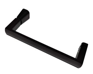 Душевой уголок ABBER Schwarzer Diamant AG30150B5-S60B5 150x60см чёрный