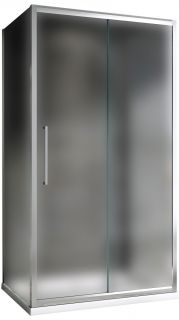 Душевой уголок ABBER Schwarzer Diamant AG30150MH-S70M-S70M 150x70см хром