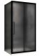 Душевой уголок ABBER Schwarzer Diamant AG30160BMH-S70BM 160x70см чёрный