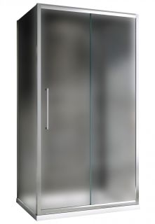 Душевой уголок ABBER Schwarzer Diamant AG30170MH-S60M-S60M 170x60см хром