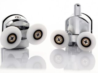 Душевой уголок ABBER Schwarzer Diamant AG30150H-S75-S75 150x75см хром