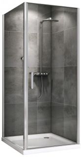 Душевой уголок ABBER Sonnenstrand 80x70см хром AG04080-S70