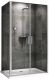 Душевой уголок ABBER Sonnenstrand 100x100см хром AG04100C-S100