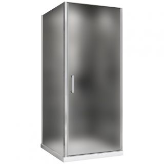 Душевой уголок ABBER Sonnenstrand AG04100M-S85M 100x85см хром