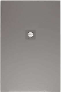 Душевой поддон Allen Brau Priority 8.31006-PGM 120x80 платина