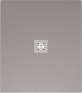 Душевой поддон Allen Brau Priority 8.31001-PGM 90x80 платина