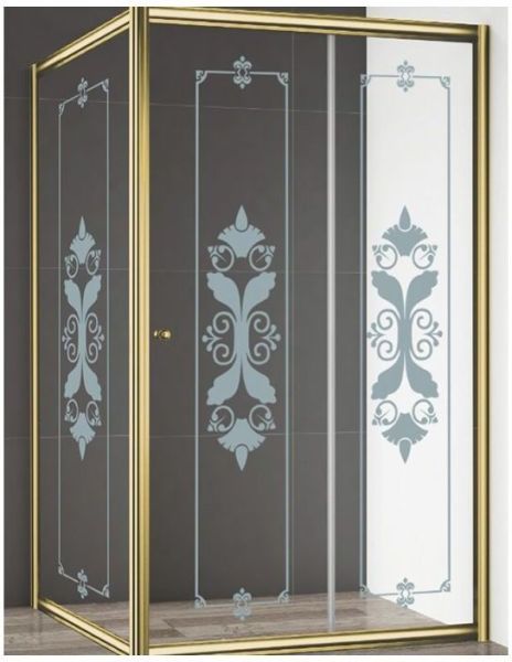 Душевой уголок Cezares GIUBILEO-AH-1-120/90-SCORREVOLE-CP-G