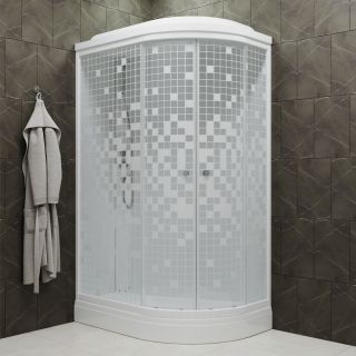 Душевая кабина Triton Коралл Щ0000061817 120х80 левая низк поддон