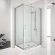 Душевой уголок Aquanet Alfa NAA1131 168417 120x80 см стекло прозрачное профиль хром