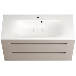 Тумба под раковину  Style Line Остин ЛС-00002409 100 см кремовый