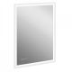 Зеркало Cersanit Design Pro LU-LED080*60-p-Os 60x85 см с часами и антизапотевателем