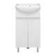 Напольная тумба под раковину Misty Амур Э-Аму01045-021Эл 43.6 см белый
