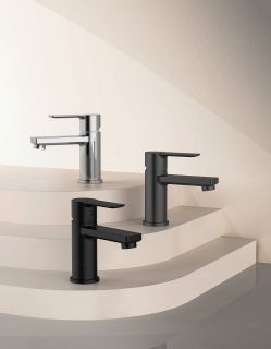 Смеситель для раковины Splenka S06.10 хром